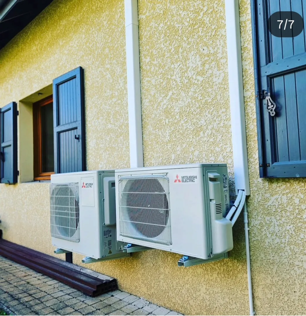 Climatisation split et multisplit