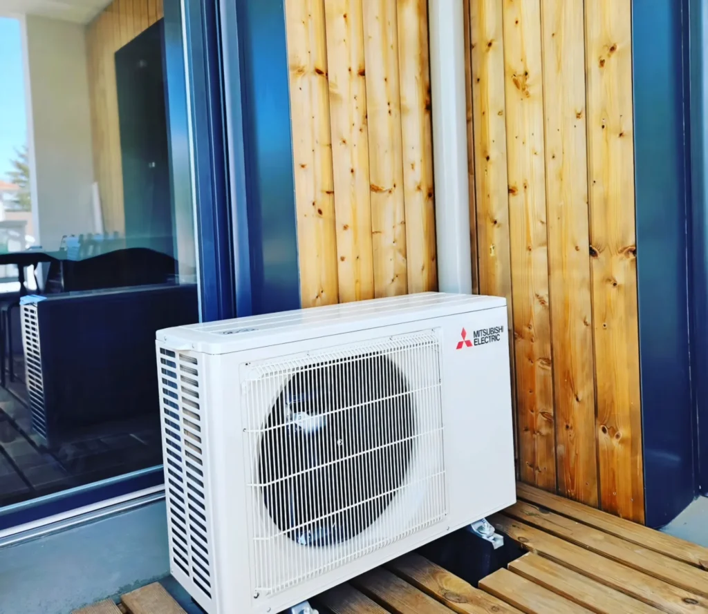 Installation d'une pompe àchaleur à Grenoble